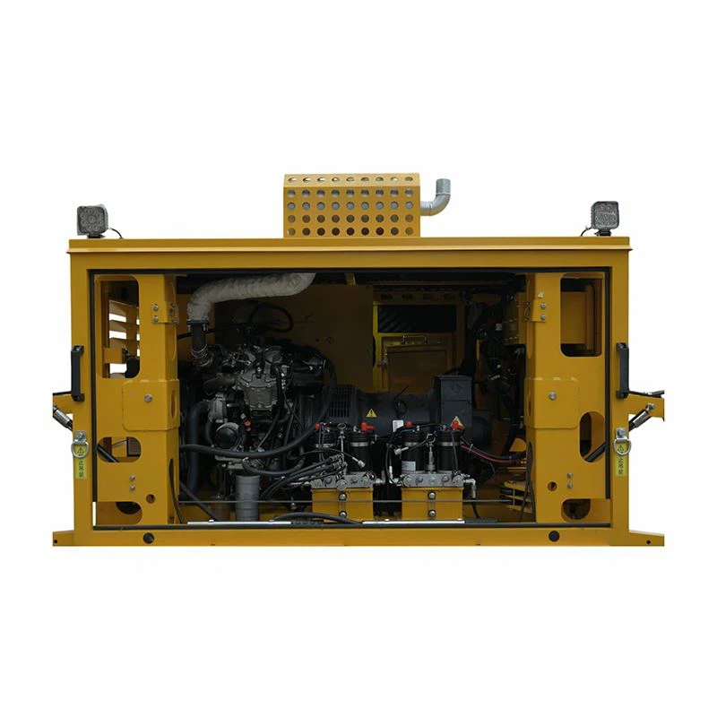 Diesel Drainage Pump Truck