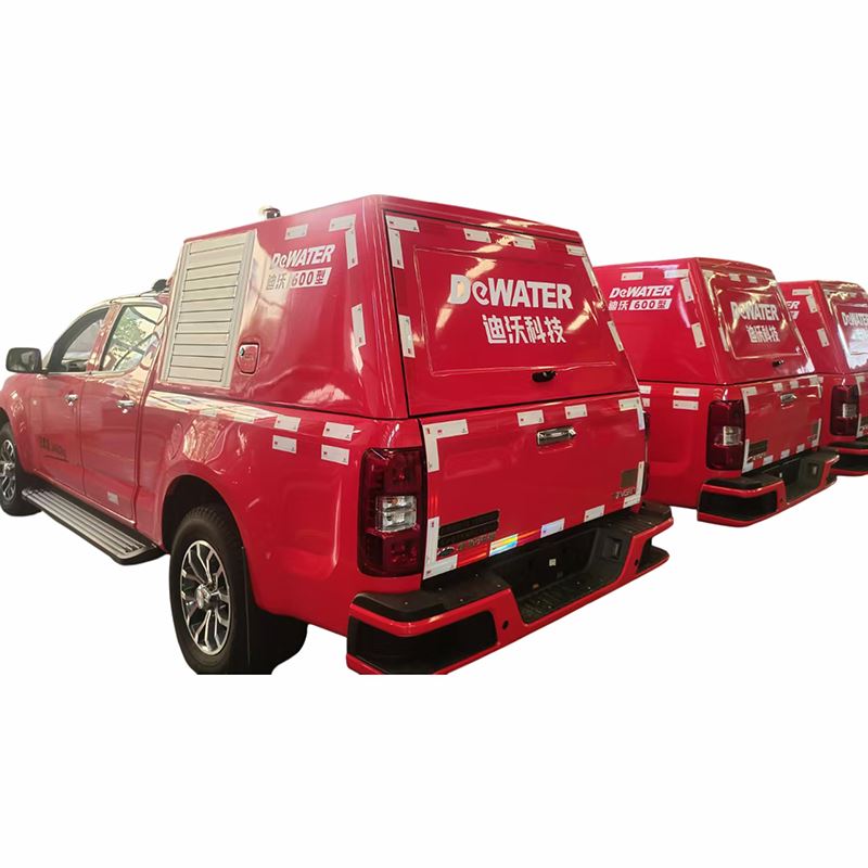 Mobil tűzoltóvíz-szivattyú utánfutó