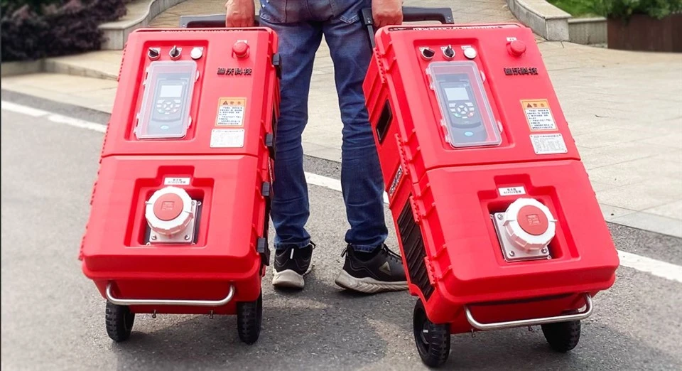Mobil árvízmentesítő rendszerek