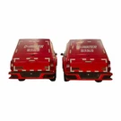 Milyen fékrendszere van egy víztelenítő szivattyús pótkocsinak?