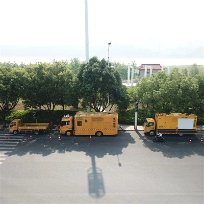 Mobile Water Drain Pump Trailer2