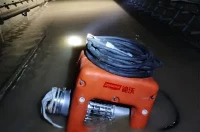 Megszakítás nélküli vészleeresztő szivattyú