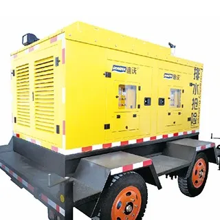 Drainage Trailer